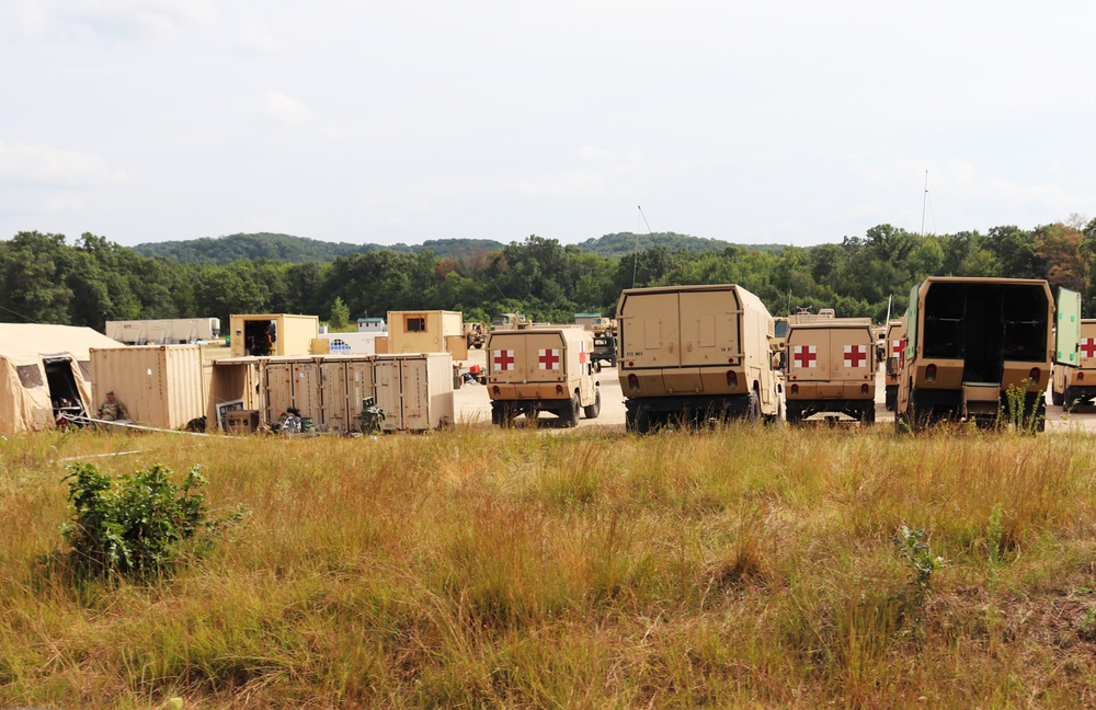 Thousands support Global Medic 2024 exercise at Fort McCoy