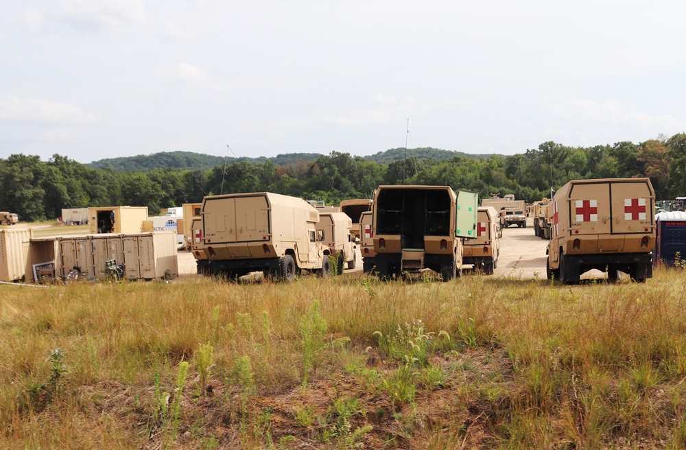 Thousands support Global Medic 2024 exercise at Fort McCoy