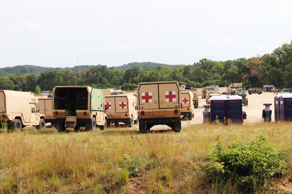 Thousands support Global Medic 2024 exercise at Fort McCoy