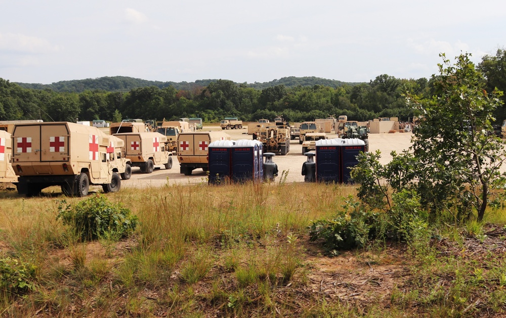 Thousands support Global Medic 2024 exercise at Fort McCoy