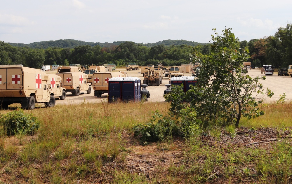 Thousands support Global Medic 2024 exercise at Fort McCoy