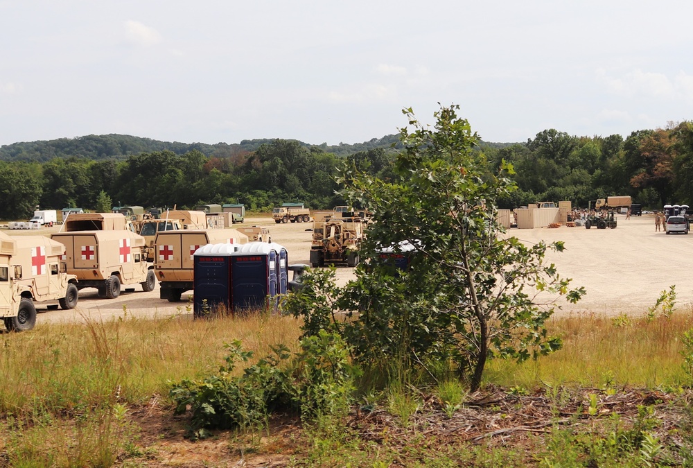 Thousands support Global Medic 2024 exercise at Fort McCoy