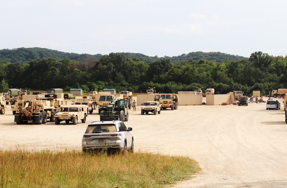 Thousands support Global Medic 2024 exercise at Fort McCoy