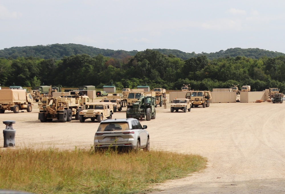 Thousands support Global Medic 2024 exercise at Fort McCoy