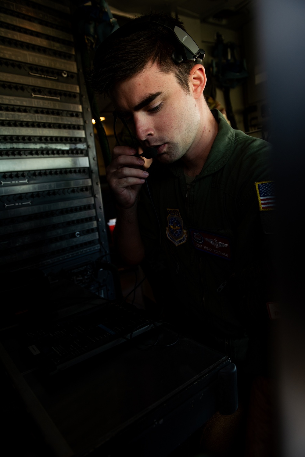 Travis KC-10 aircrew refuels F-15Es, C-5 and KC-46
