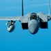 Travis KC-10 aircrew refuels F-15Es, C-5 and KC-46