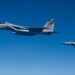Travis KC-10 aircrew refuels F-15Es, C-5 and KC-46