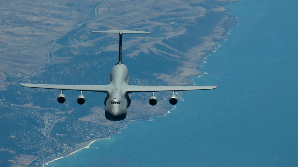 Travis KC-10 aircrew refuels F-15Es, C-5 and KC-46