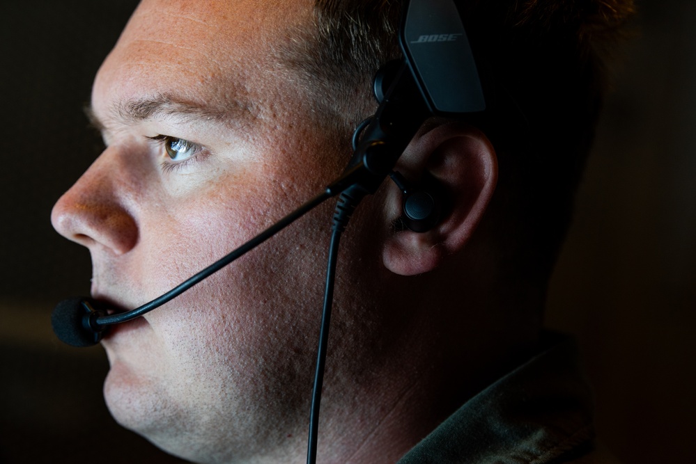 Travis KC-10 aircrew refuels F-15Es, C-5 and KC-46
