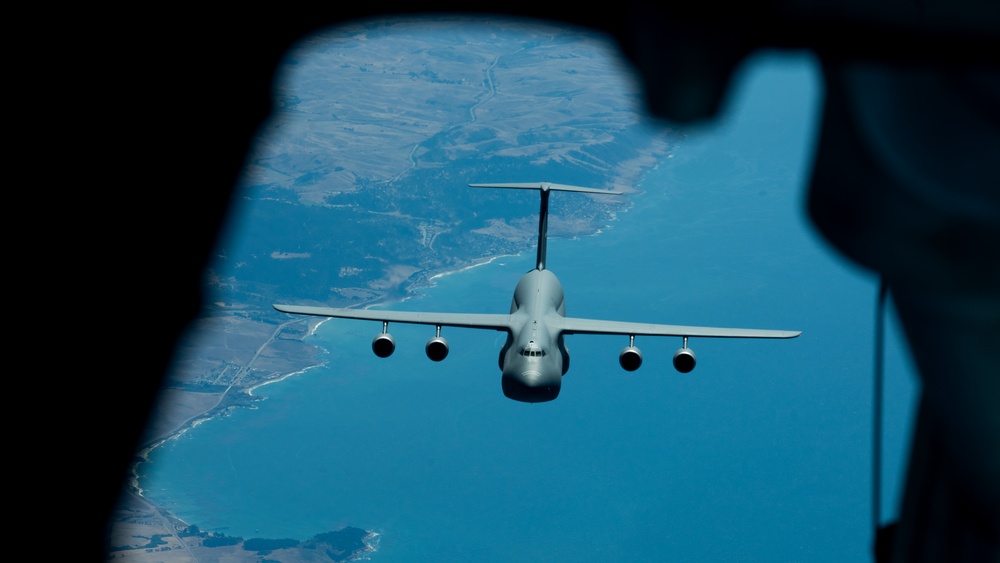 Travis KC-10 aircrew refuels F-15Es, C-5 and KC-46