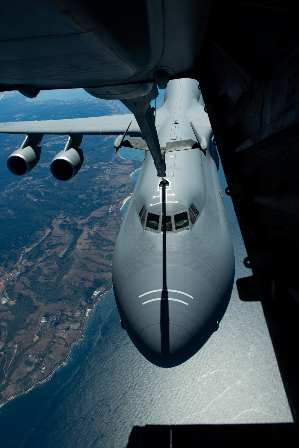 Travis KC-10 aircrew refuels F-15Es, C-5 and KC-46
