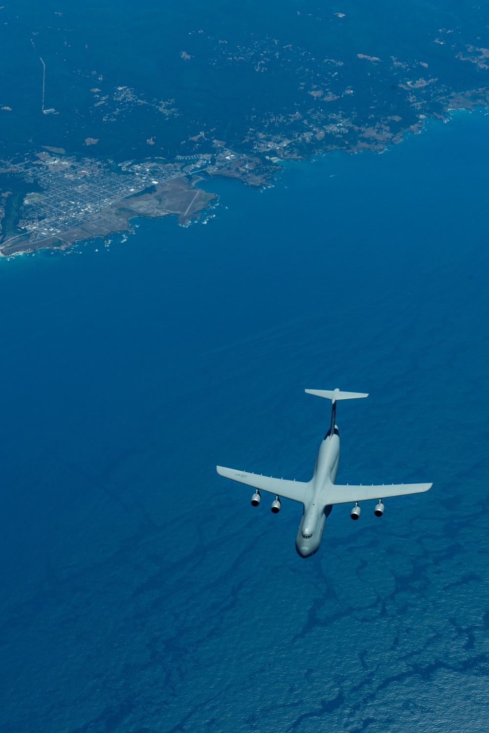 Travis KC-10 aircrew refuels F-15Es, C-5 and KC-46
