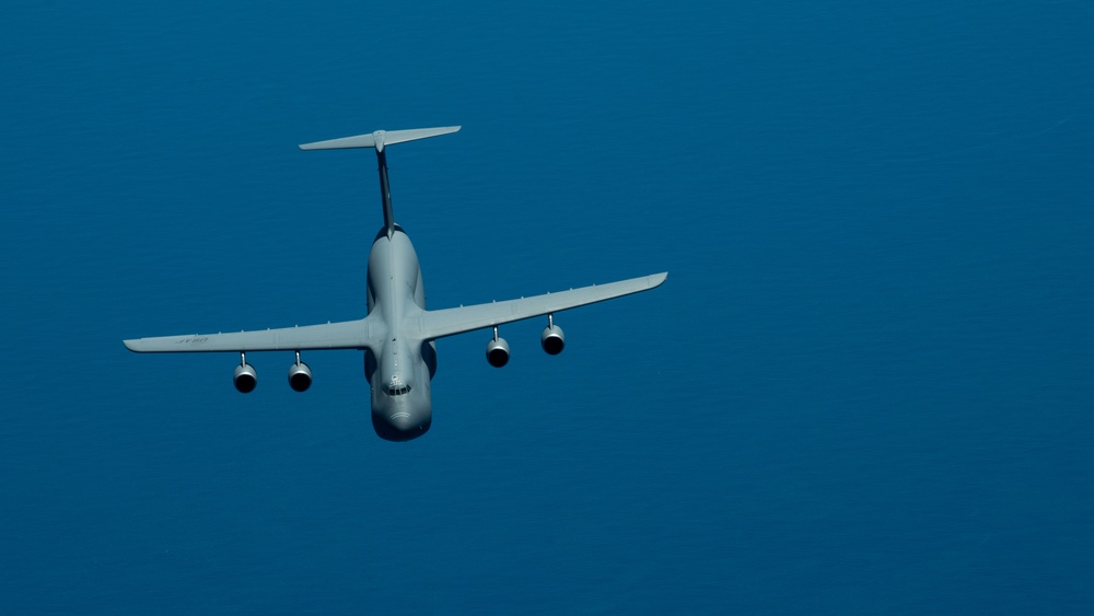 Travis KC-10 aircrew refuels F-15Es, C-5 and KC-46