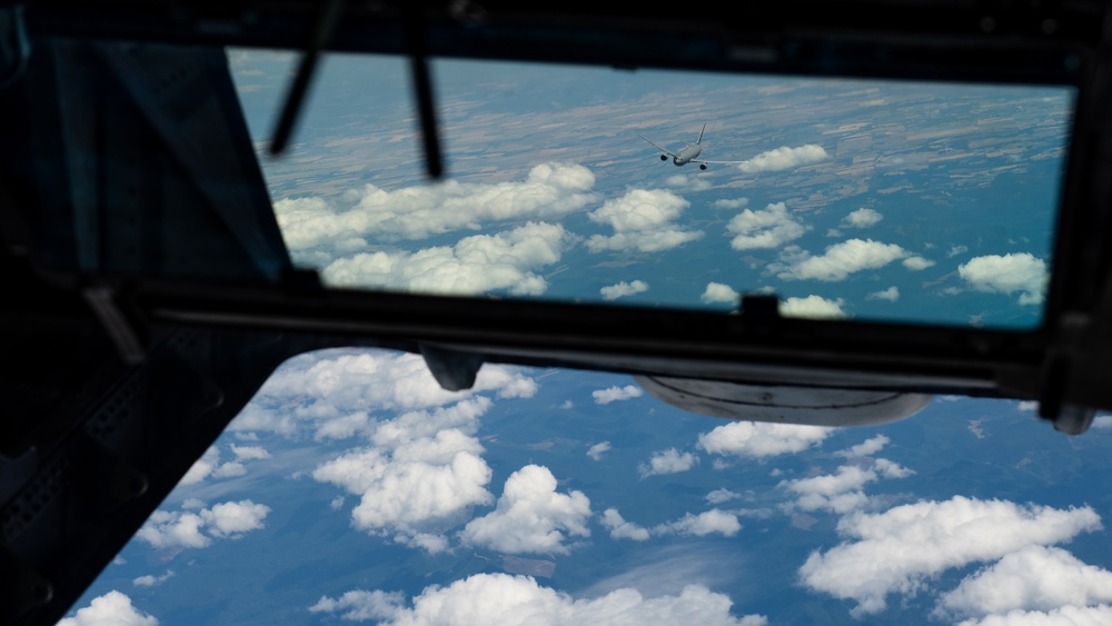 Travis KC-10 aircrew refuels F-15Es, C-5 and KC-46