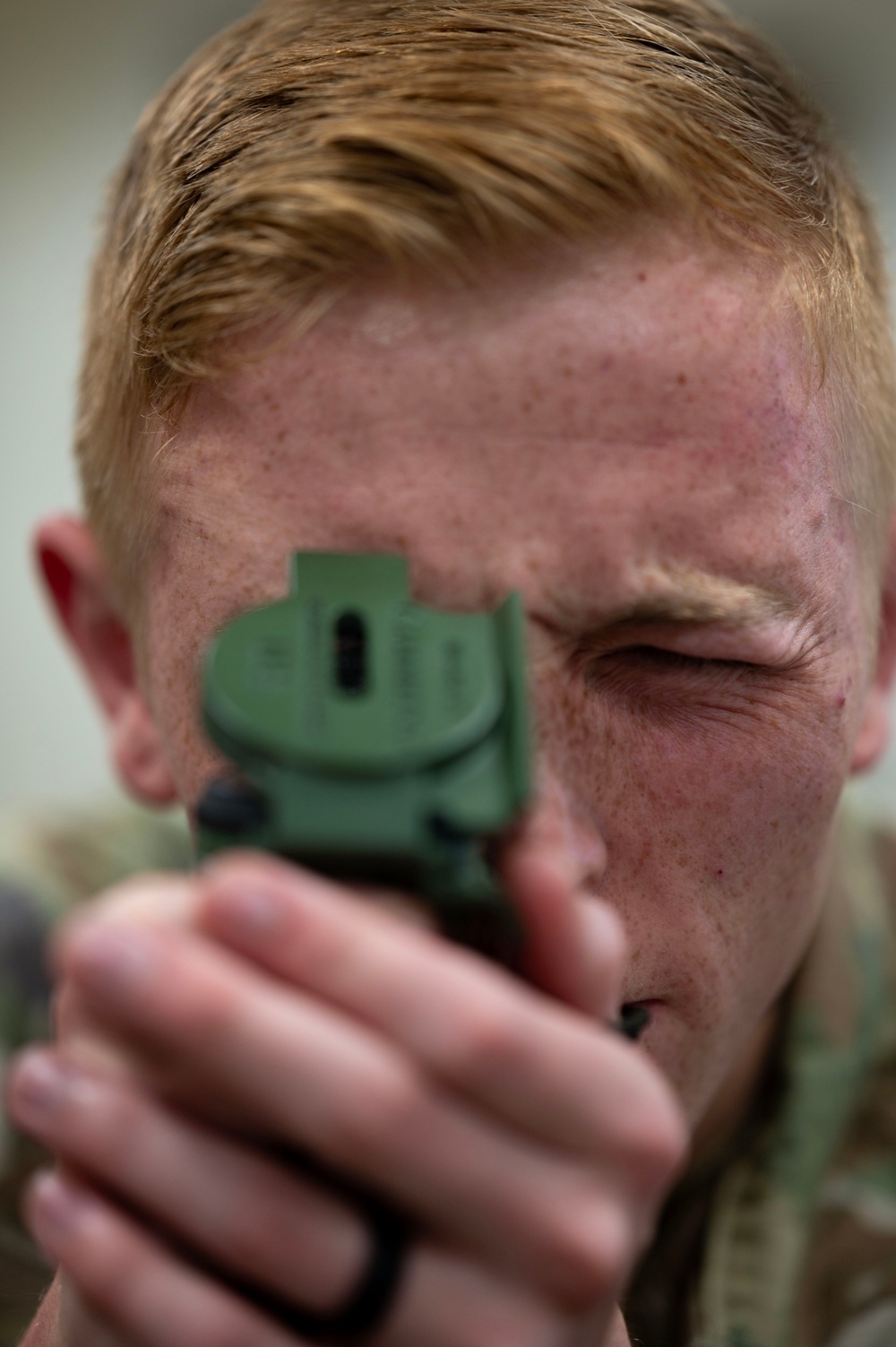 421st Combat Training Squadron students complete land navigation training