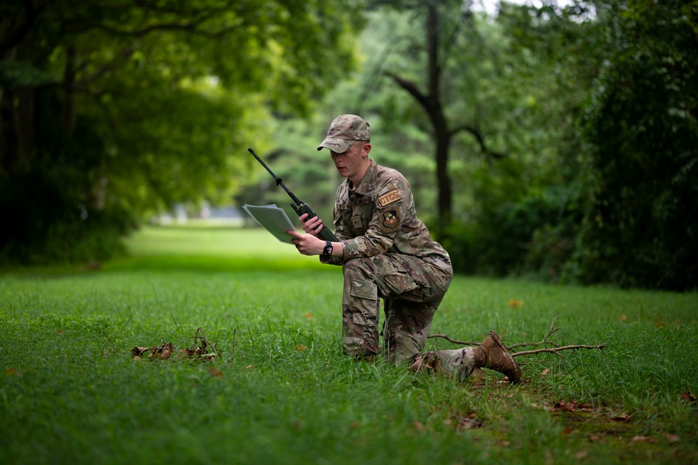 421st Combat Training Squadron students complete land navigation training