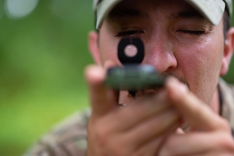 421st Combat Training Squadron students complete land navigation training