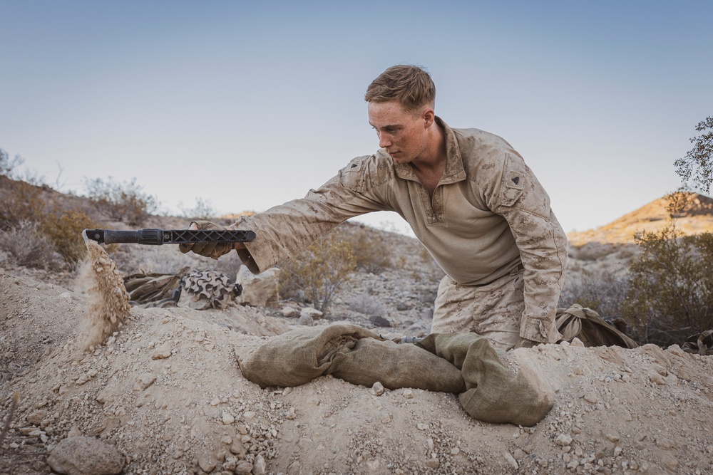 Marines with 3/4 conduct MDMX defensive operations for SLTE 5-24