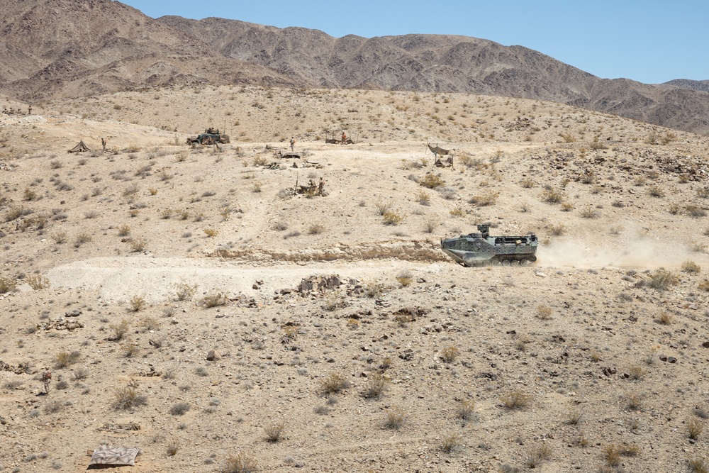 Marines with 3/4 conduct MDMX defensive operations for SLTE 5-24