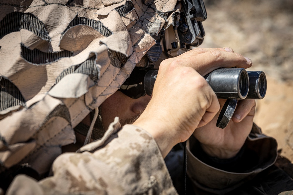 Marines with 3/4 conduct MDMX defensive operations for SLTE 5-24