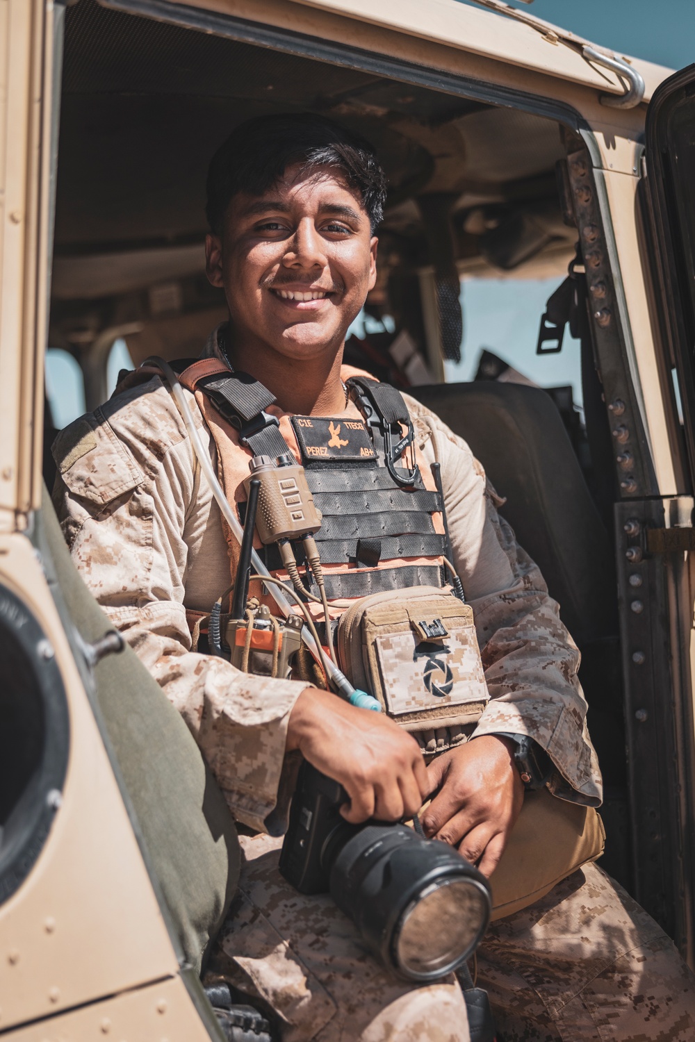 Marines with 3/4 conduct MDMX defensive operations for SLTE 5-24