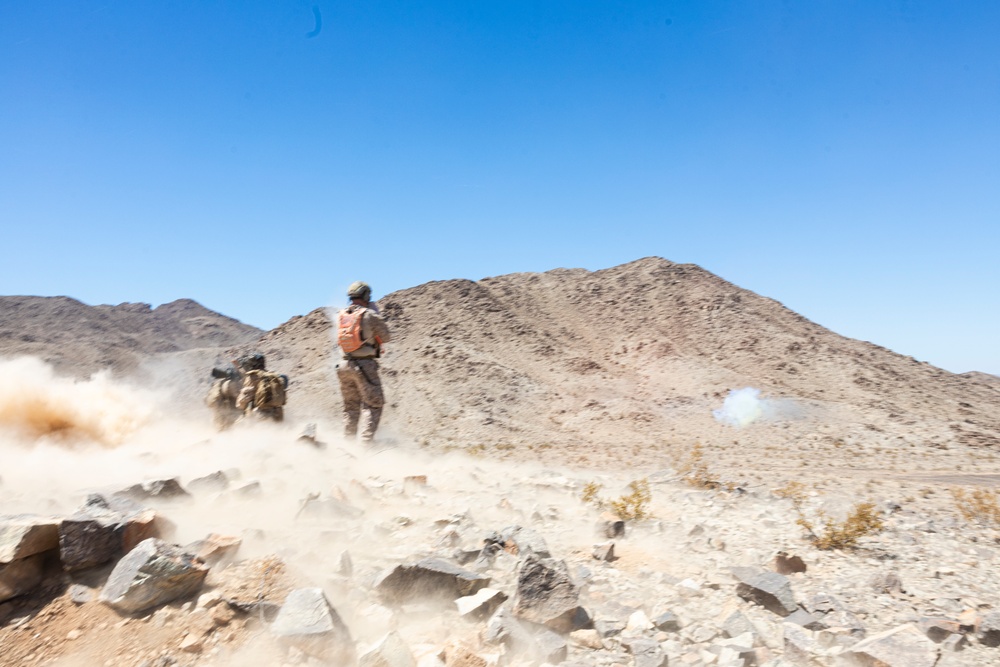 Marines with 3/4 conduct MDMX defensive operations for SLTE 5-24