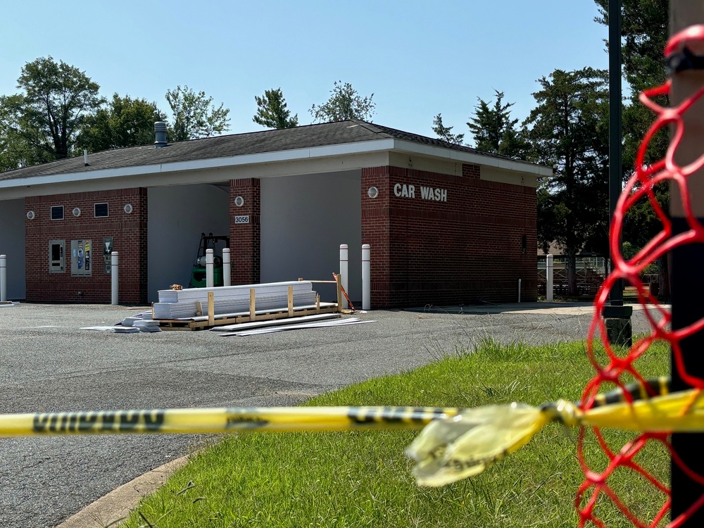 Monkey bars to shiny cars: Quantico projects improve safety, quality of life