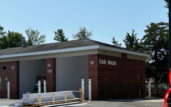 Monkey bars to shiny cars: Quantico projects improve safety, quality of life
