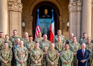 U.S., Chilean army staff talks reinforce partnership with signing of agreed-to-action