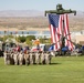 Elizondo relieves Fairbanks as 3/11 Sergeant Major during relief and appointment ceremony