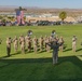 Elizondo relieves Fairbanks as 3/11 Sergeant Major during relief and appointment ceremony
