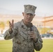Elizondo relieves Fairbanks as 3/11 Sergeant Major during relief and appointment ceremony