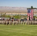 Elizondo relieves Fairbanks as 3/11 Sergeant Major during relief and appointment ceremony
