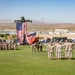 Elizondo relieves Fairbanks as 3/11 Sergeant Major during relief and appointment ceremony