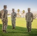 Elizondo relieves Fairbanks as 3/11 Sergeant Major during relief and appointment ceremony