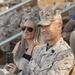 Elizondo relieves Fairbanks as 3/11 Sergeant Major during relief and appointment ceremony