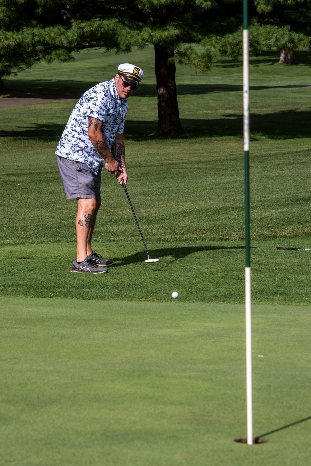 121 ARW holds golf outing