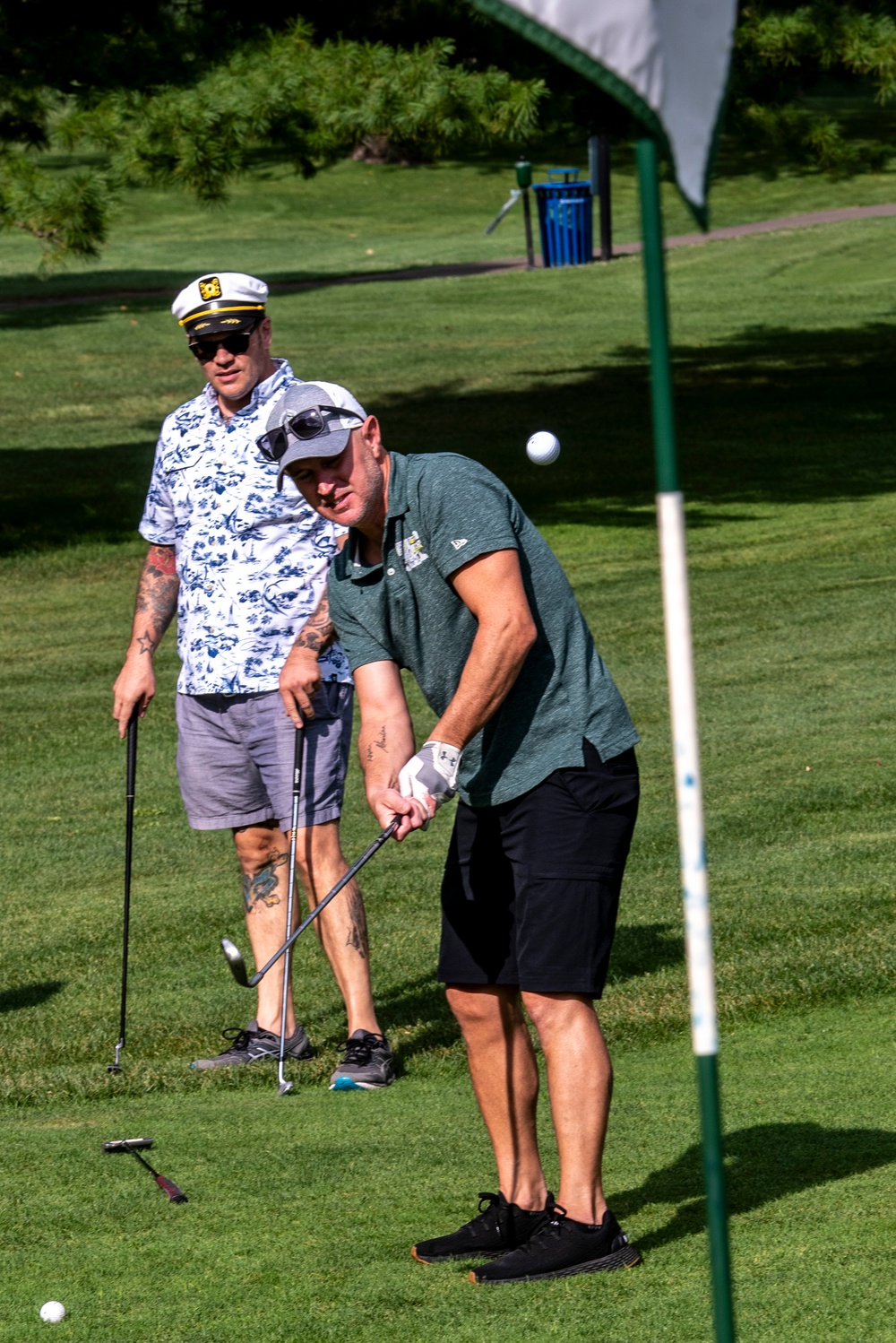 121 ARW holds golf outing