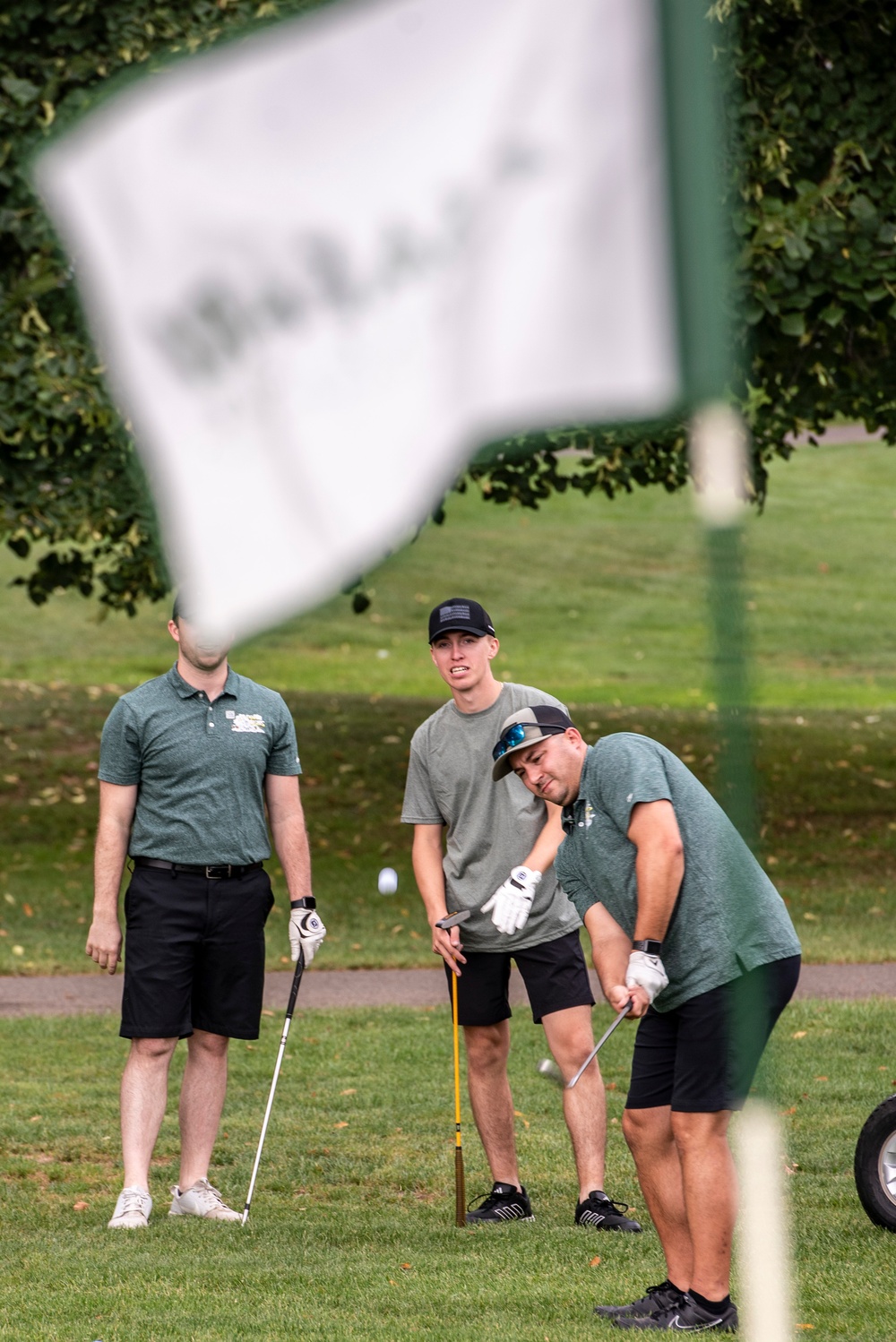 121 ARW holds golf outing