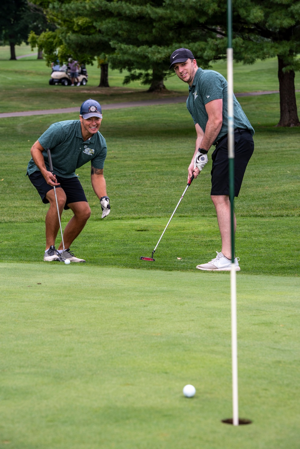 121 ARW holds golf outing