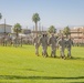Elizondo relieves Fairbanks as 3/11 Sergeant Major during relief and appointment ceremony