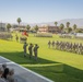 Elizondo relieves Fairbanks as 3/11 Sergeant Major during relief and appointment ceremony