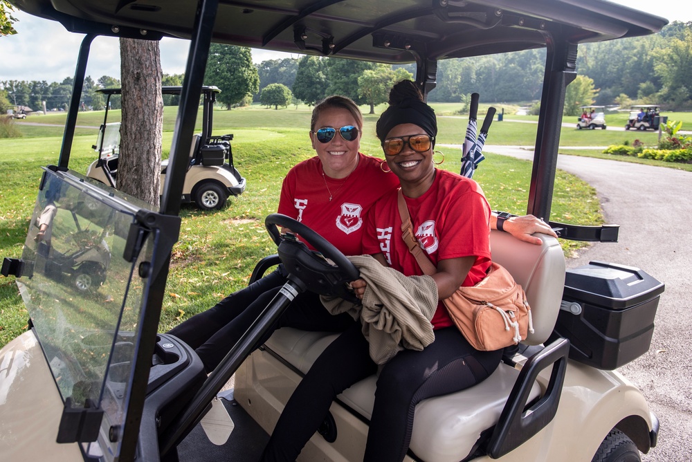 121 ARW holds golf outing