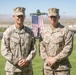 Elizondo relieves Fairbanks as 3/11 Sergeant Major during relief and appointment ceremony