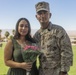 Elizondo relieves Fairbanks as 3/11 Sergeant Major during relief and appointment ceremony