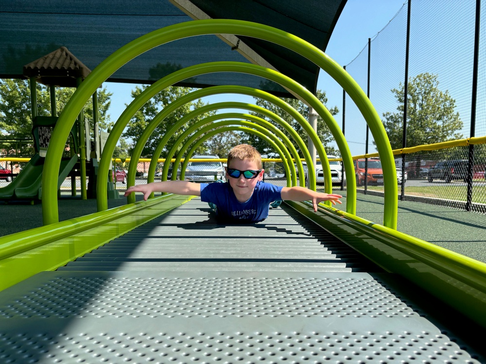 Monkey bars to shiny cars: Quantico projects improve safety, quality of life