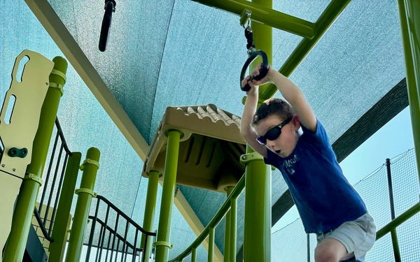Monkey bars to shiny cars: Quantico projects improve safety, quality of life