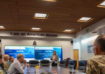 711th HPW visits DM