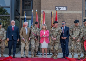 1 BCT VOLAR Barracks Ribbon Cutting
