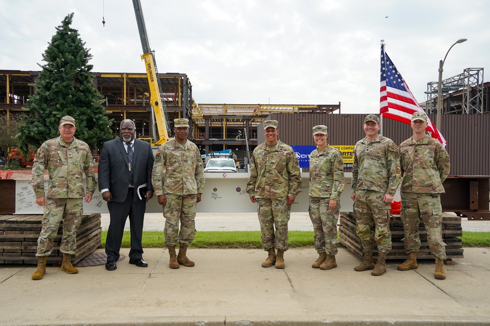 Air Mobility Command Headquarters &amp;quot;topped out&amp;quot;